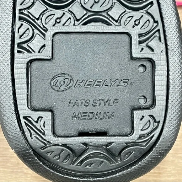 Heelys Split Kids Skate Shoes Black Unicorn Youth Size 6Youth Women 7 NO WHEELS - Picture 13 of 16